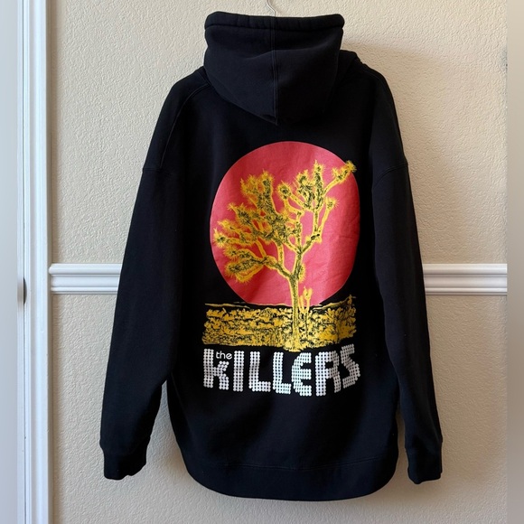 The Killers Imploding Mirage Joshua Tree Tour Hoodie Sweatshirt 2022 Size XXL - Picture 8 of 8